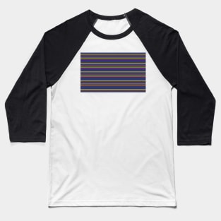 Woman Yelling Meme Stripes Baseball T-Shirt
